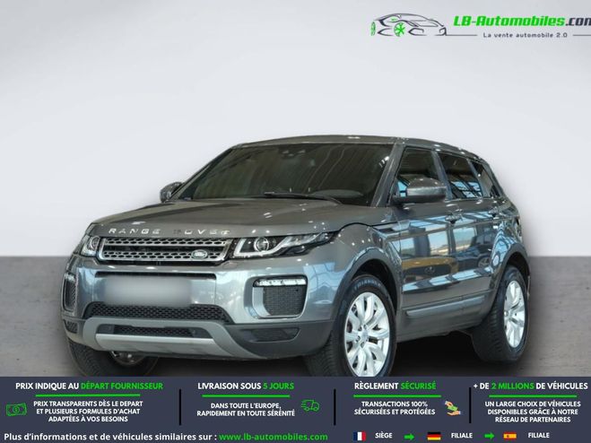 Land rover Range Rover Evoque TD4 180 BVA Gris de 2017