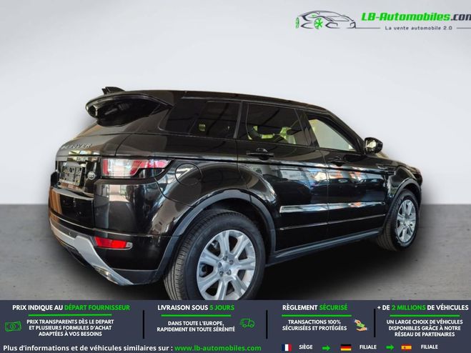 Land rover Range Rover Evoque TD4 180 BVA Noir M�tallique de 2018
