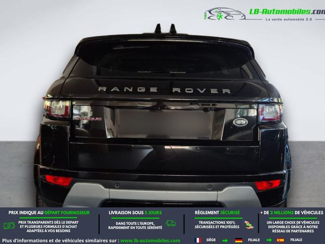 Land rover Range Rover Evoque TD4 180 BVA Noir M�tallique de 2018