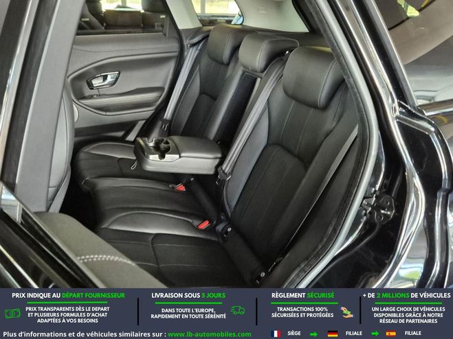 Land rover Range Rover Evoque TD4 180 BVA Noir M�tallique de 2018