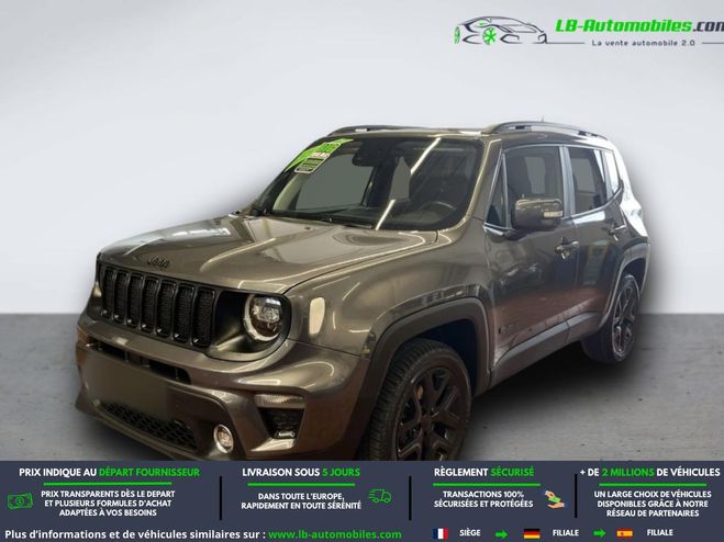 Jeep Renegade 1.3 GSE 180 ch 4x4 BVA Gris M�tallique de 2019