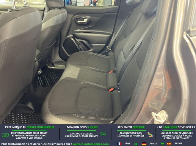 Jeep Renegade 1.3 GSE 180 ch 4x4 BVA Gris M�tallique de 2019