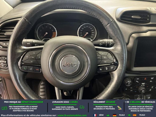 Jeep Renegade 1.3 GSE 180 ch 4x4 BVA Gris M�tallique de 2019