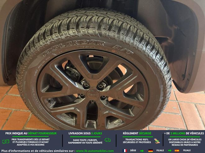 Jeep Renegade 1.3 GSE 180 ch 4x4 BVA Gris M�tallique de 2019