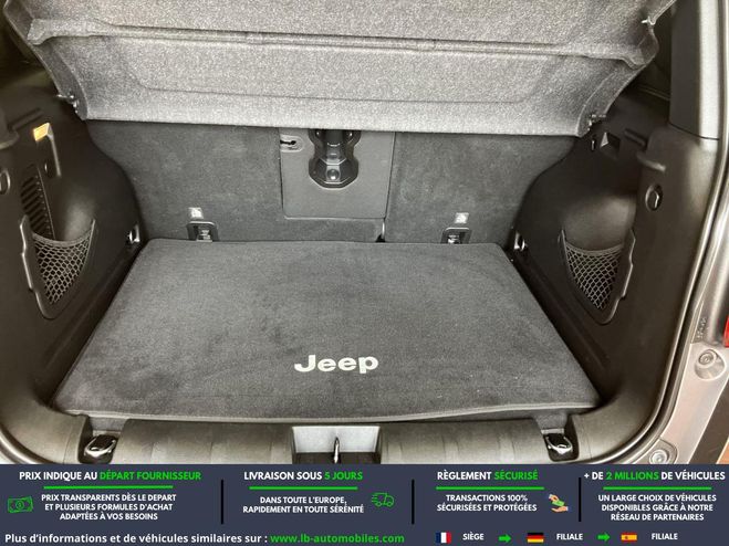 Jeep Renegade 1.3 GSE 180 ch 4x4 BVA Gris M�tallique de 2019