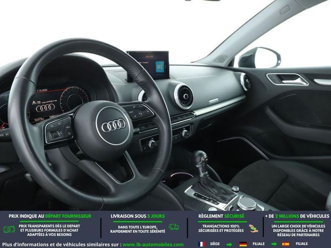 Audi A3 40 TFSI 190 BVA Quattro Noir de 2020