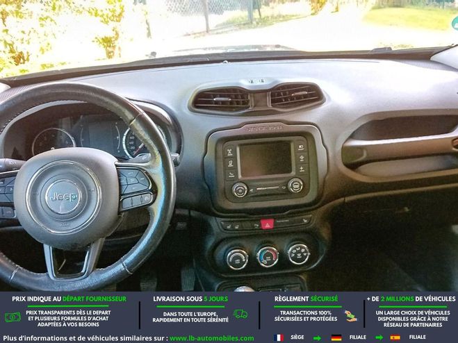 Jeep Renegade 1.6 E.torQ Evo 110 ch Noir M�tallique de 2018