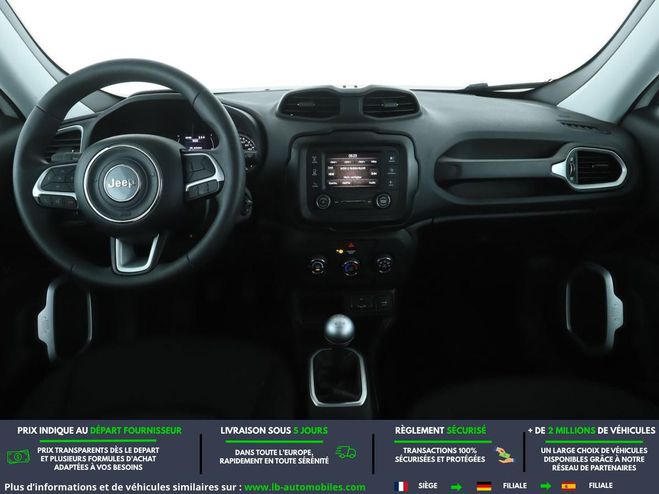 Jeep Renegade 1.6 E.torQ Evo 110 ch Blanc de 2018