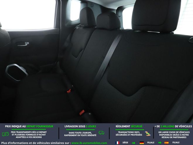 Jeep Renegade 1.6 E.torQ Evo 110 ch Blanc de 2018