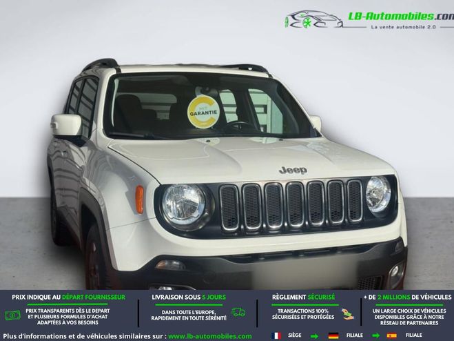 Jeep Renegade 1.4  MultiAir 140 ch BVA Blanc de 2018