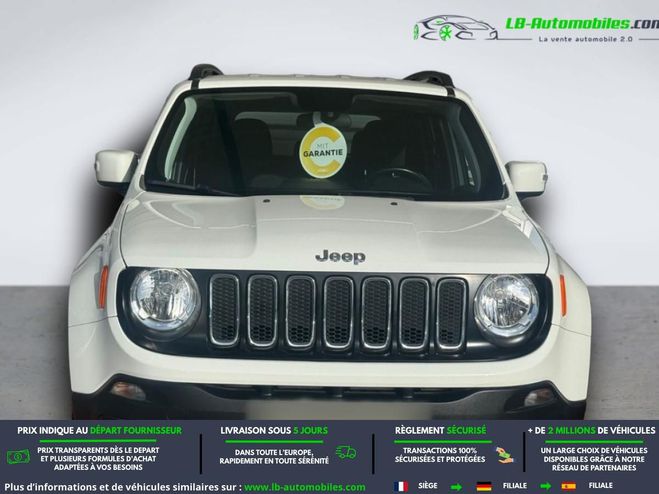 Jeep Renegade 1.4  MultiAir 140 ch BVA Blanc de 2018