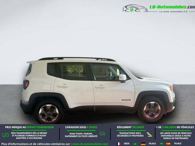 Jeep Renegade 1.4  MultiAir 140 ch BVA Blanc de 2018