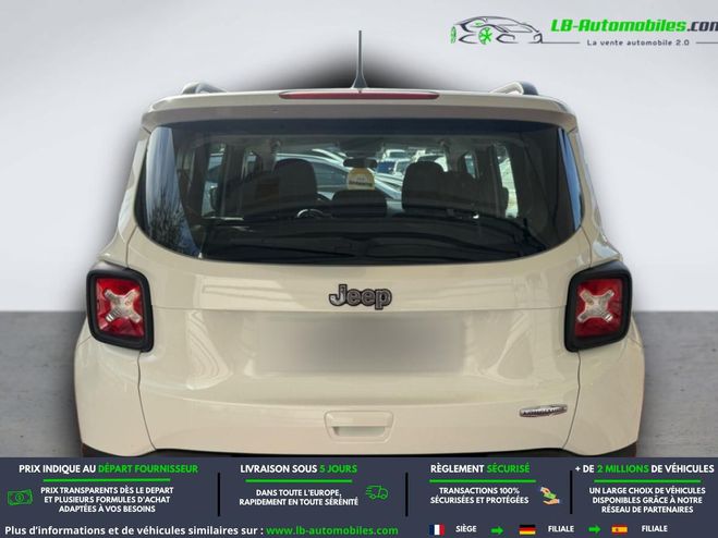 Jeep Renegade 1.4  MultiAir 140 ch BVA Blanc de 2018