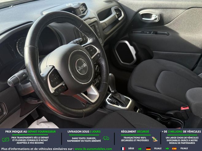Jeep Renegade 1.4  MultiAir 140 ch BVA Blanc de 2018