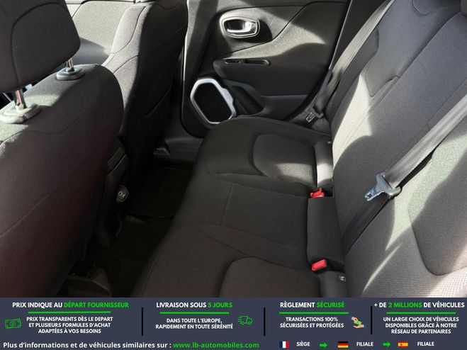 Jeep Renegade 1.4  MultiAir 140 ch BVA Blanc de 2018