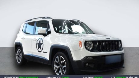 Jeep Renegade 1.4 MultiAir 140 ch 2018 d'occasion a Beaupuy (31)
