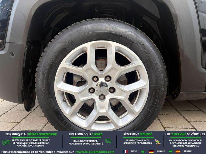Jeep Renegade 1.4 MultiAir 140 ch Noir M�tallique de 2018