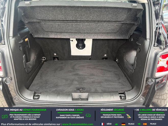 Jeep Renegade 1.4 MultiAir 140 ch Noir M�tallique de 2018