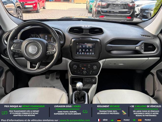 Jeep Renegade 1.4 MultiAir 140 ch Noir M�tallique de 2018