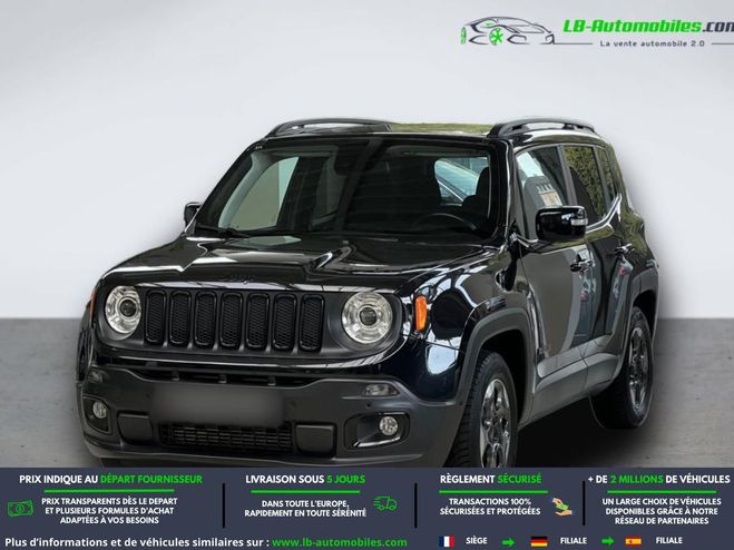 Jeep Renegade 1.4  MultiAir 140 ch BVA Noir M�tallique de 2018