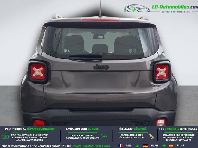Jeep Renegade 1.4 MultiAir 140 ch Gris M�tallique de 2017