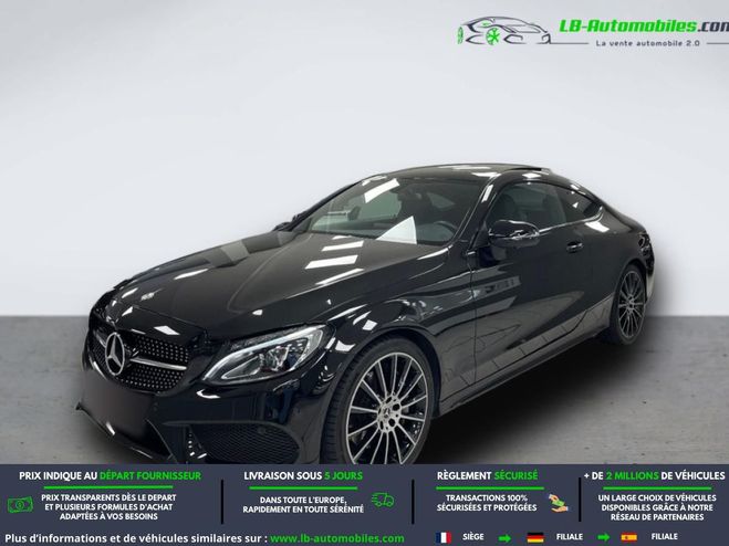 Mercedes Classe C 300 BVA Noir M�tallique de 2018