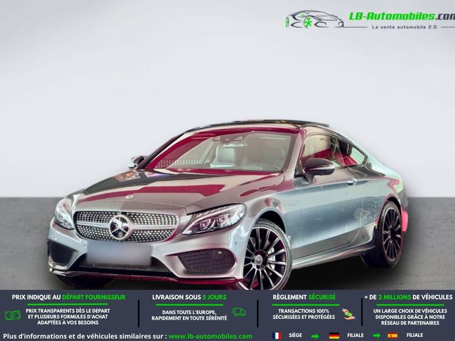 Mercedes Classe C 43 Mercedes-AMG BVA Gris M�tallique de 2017