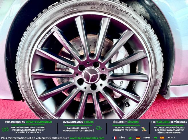 Mercedes Classe C 43 Mercedes-AMG BVA Gris M�tallique de 2017