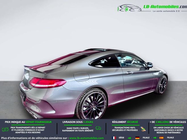 Mercedes Classe C 43 Mercedes-AMG BVA Gris M�tallique de 2017