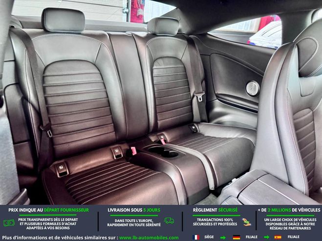 Mercedes Classe C 43 Mercedes-AMG BVA Gris M�tallique de 2017