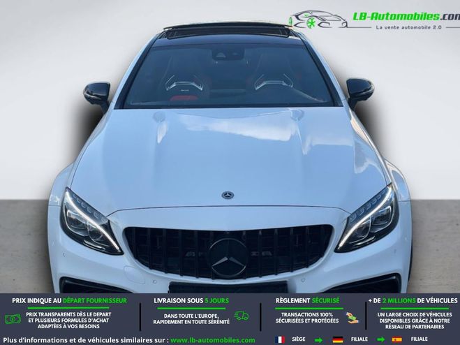Mercedes Classe C 63 S Mercedes-AMG Blanc de 2018