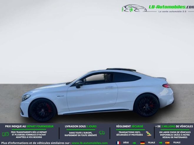 Mercedes Classe C 63 S Mercedes-AMG Blanc de 2018