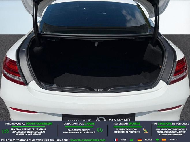 Mercedes Classe C 63 S Mercedes-AMG Blanc de 2016