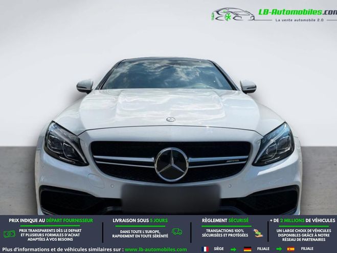 Mercedes Classe C 63 S Mercedes-AMG Blanc de 2016