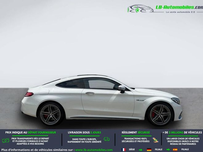 Mercedes Classe C 63 S Mercedes-AMG Blanc de 2016