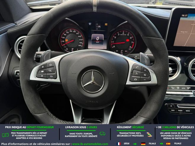 Mercedes Classe C 63 S Mercedes-AMG Blanc de 2016