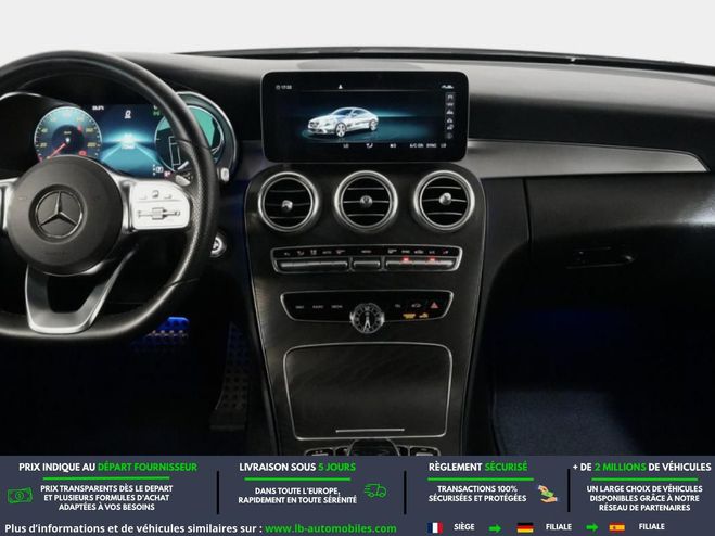 Mercedes Classe C 300 BVA Gris M�tallique de 2018
