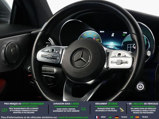 Mercedes Classe C 300 BVA Gris M�tallique de 2018