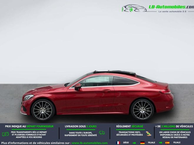 Mercedes Classe C 300 BVA Rouge M�tallique de 2016