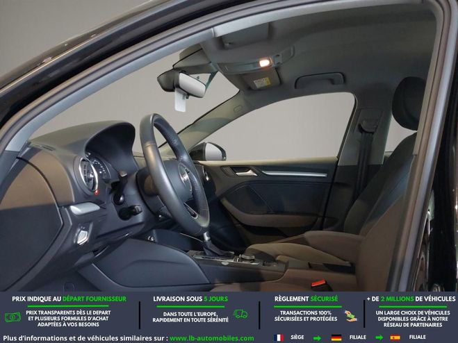 Audi A3 TFSI 150 BVA Noir de 2020
