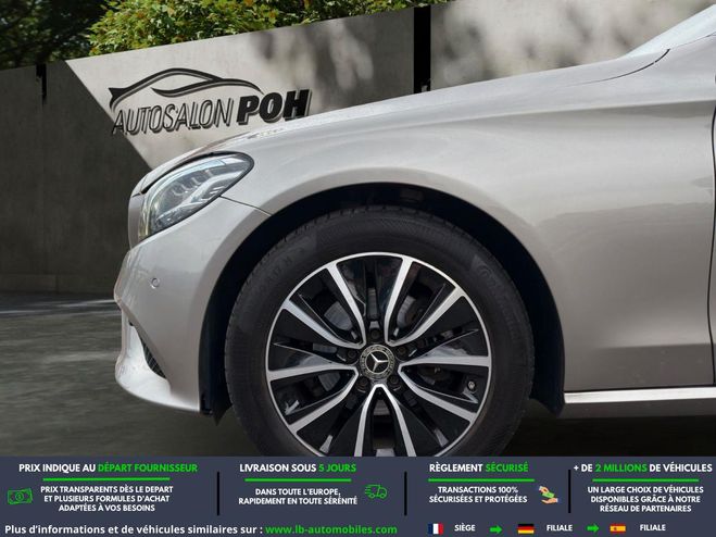 Mercedes Classe C 180 BVA Argent� M�tallique de 2020