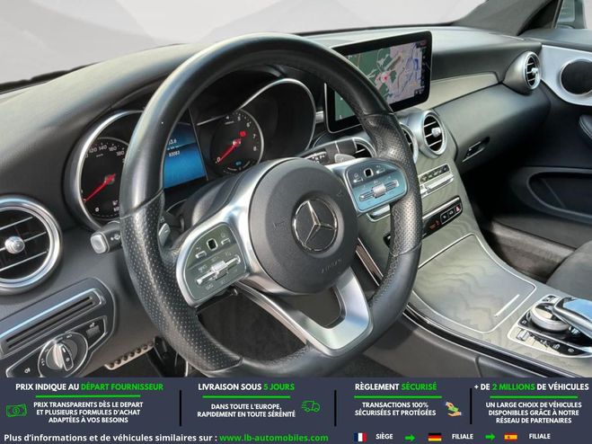 Mercedes Classe C 200 BVA Gris de 2020
