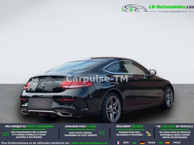 Mercedes Classe C 200 BVA Noir M�tallique de 2019
