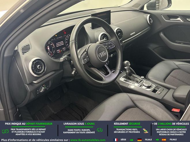 Audi A3 TFSI e-tron 204 BVA 6 Gris M�tallique de 2020