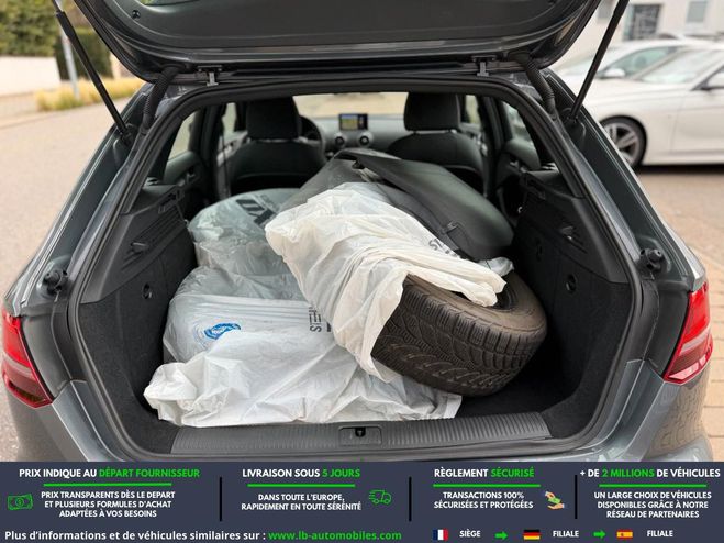 Audi A3 TDI 116 Gris M�tallique de 2019