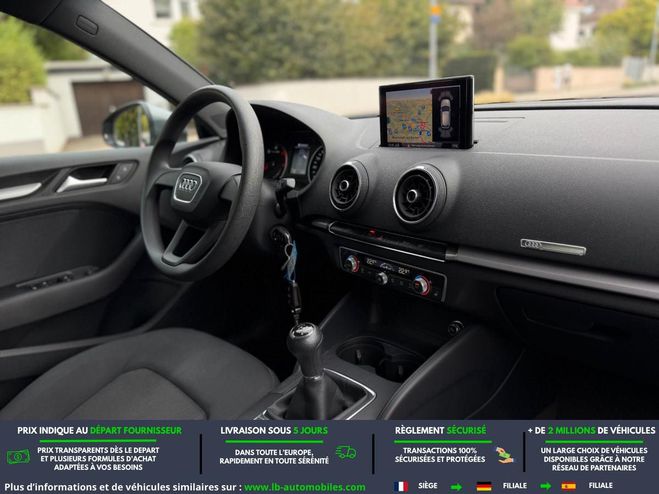 Audi A3 TDI 116 Gris M�tallique de 2019