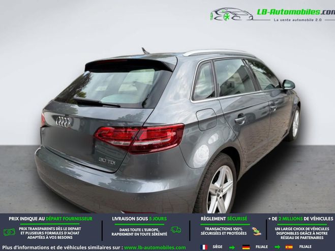 Audi A3 TDI 116 Gris M�tallique de 2019