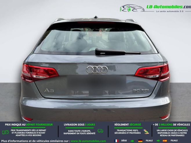 Audi A3 TDI 116 Gris M�tallique de 2019