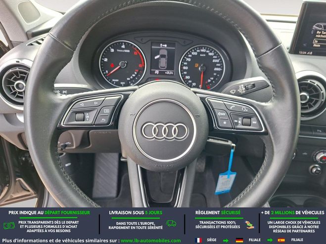Audi A3 TDI 116 Noir M�tallique de 2019