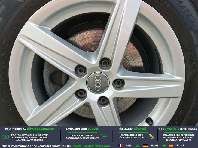 Audi A3 TDI 116 Noir M�tallique de 2019